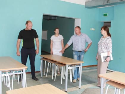 В Ермишинском районе идет приемка образовательных учреждений к началу нового учебного года