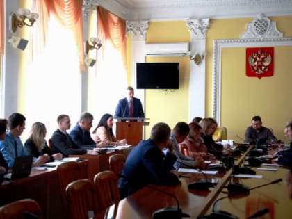 Депутаты городской Думы обсудили вопросы экономического развития и муниципальной собственности