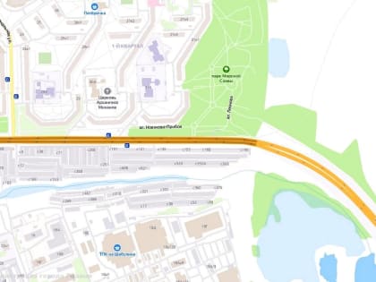 О временном демонтаже остановки по ул. Бирюзова