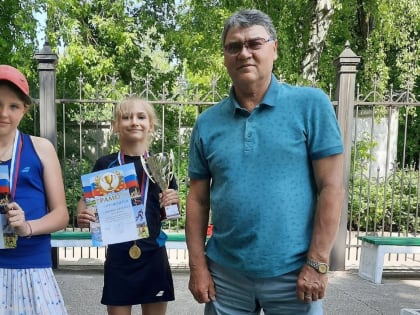 Юная рязанская теннисистка взяла «Серебро» Кубка города Рязани