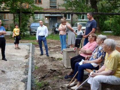 Во дворе дома №7 корп. 1 по улице Черновицкой появится новая детская площадка