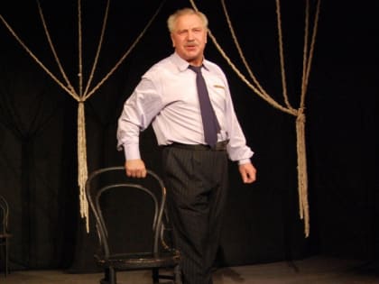 На 73-м году жизни скончался рязанский актер Геннадий Киселев