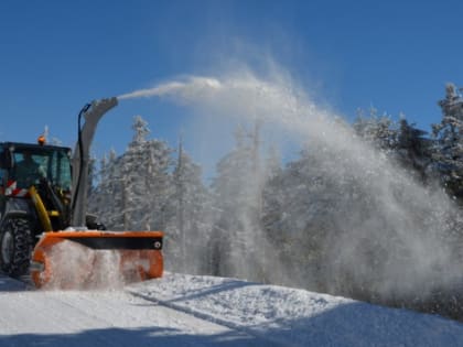 В Рязанской области решили производить реагенты для уборки дорог