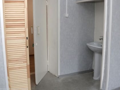 В Рязани ремонтируют маневренный фонд