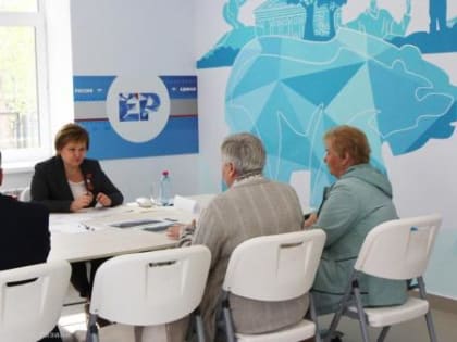 Мэр Елена Сорокина провела личный прием граждан