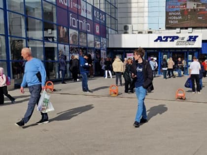 В Рязани эвакуировали посетителей ТЦ «Атрон»