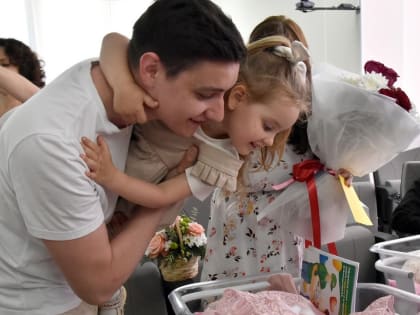 За май в Рязанском перинатальном центре родилось 342 ребенка