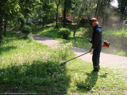 Уборка городских территорий продолжится в выходные