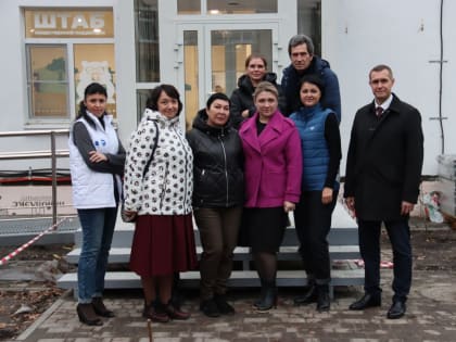 Четырнадцатая группа волонтеров «Единой России» из Рязанской области отправилась в Луганск