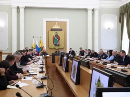 Татьяна Панфилова приняла участие в заседании городской антитеррористической комиссии