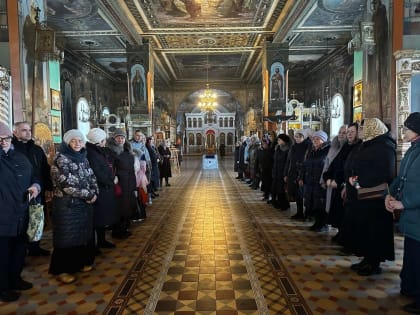 Встреча чудотворного Тихвинского образа Божией Матери «Жоковская Путеводительница» в Троицком храме р.п Тума Клепиковского района