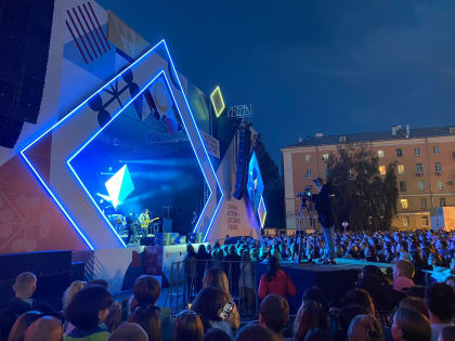 В Рязани выступили групп 5sta Family и «Моя Мишель»