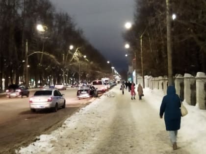 В Рязанской области 13 февраля начнется с порывов ветра до 17 метров в секунду