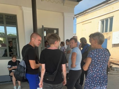 Рязанцы сообщают о больших очередях на автовокзале «Приокский»