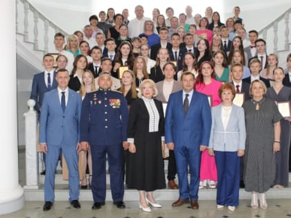 В Рязани чествуют лучших выпускников