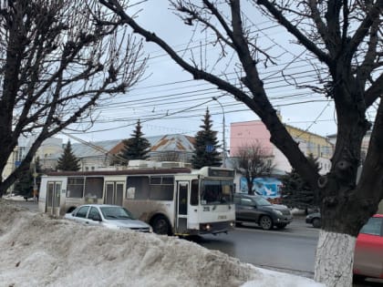 Утром 13 марта в Рязани отменены 4 троллейбусных маршрута из-за ремонта контактной сети