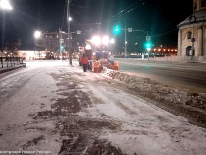 Уборка города продолжится ночью: план работ