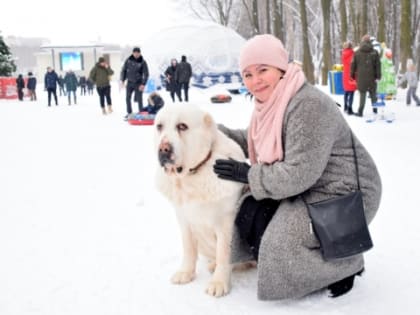 7 января в ЦПКиО на площади Зелёного театра состоялось подведение итогов «Новогоднего фестиваля забав»