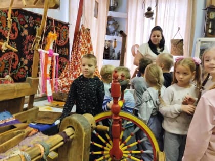 Дошколята в гостях