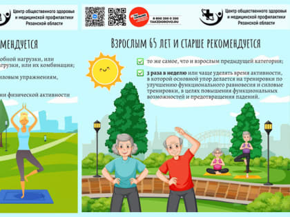 Неделя информирования о важности физической активности