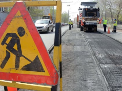 На Северной окружной в Рязани возникли огромные пробки