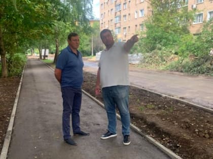 Ремонт улицы Пушкина в Рязани завершается