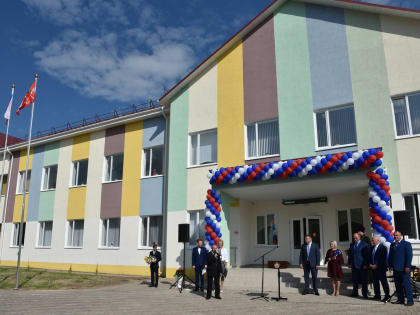 В Рязанской области открылась новая школа