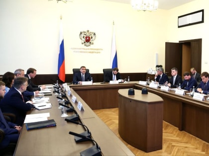 Губернатор Рязанской области обсуждает новые направления работы Госсовета