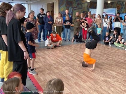 В Рязани прошел открытый городской танцевальный фестиваль-конкурс «Летний танцпол»