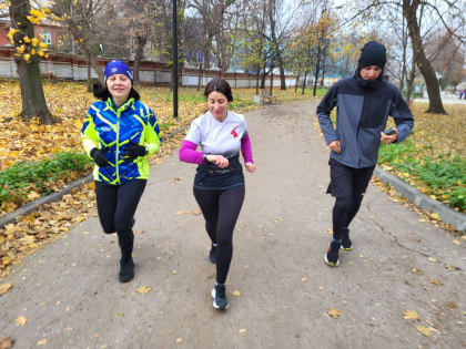 В Рязанской области стартовал всероссийский марафон «#ДавайВступай!»