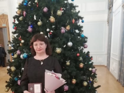 Церемония вручения государственных и региональных наград