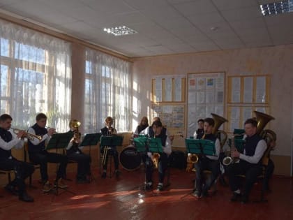 В Милославском прошел концерт к Дню защитника Отечества