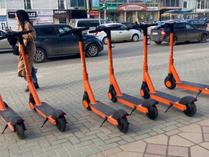 В Рязани введены ограничения для электросамокатов