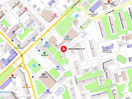 О закрытии движения транспорта по улице Урицкого