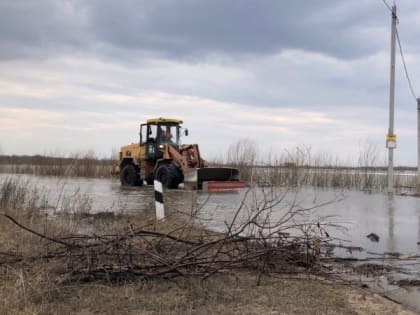 В рязанских реках весной уровень воды может подняться до 1,5 метра выше обычного