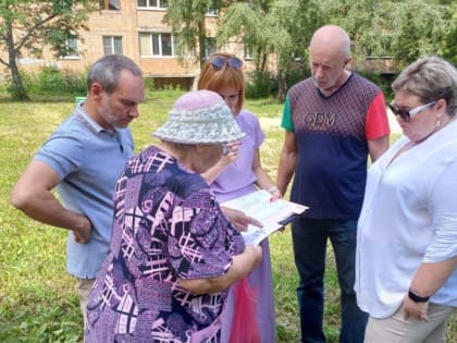 Во дворе домов №№25 корпус 1 и 25 корпус 2 по улице Черновицкой появится новая детская площадка