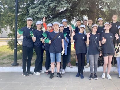 Стартовала вторая смена трудового отряда подростков «ТОП.Рязань. Гагарин»
