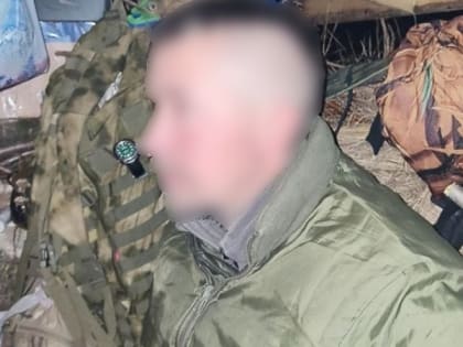 Жителя Рязанской области поблагодарили за доблестную службу на СВО