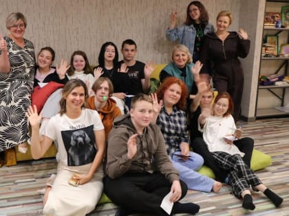 В Рязани работает детский лагерь «Территория подростков»