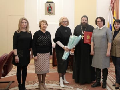 Руководитель отдела Рязанской епархии по взаимодействию с Вооруженными силами награжден Почетной грамотой Рязанской городской Думы