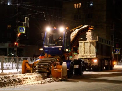 В ночь на субботу  продолжится уборка города: план работ