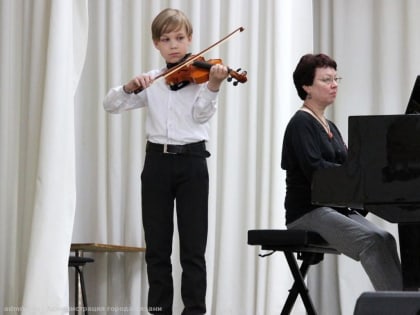 В Рязани прошел VII городской открытый конкурс юных скрипачей «Скрипичный ключик»