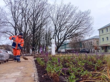 В Спас-Клепиках вторую жизнь получили сразу три сквера