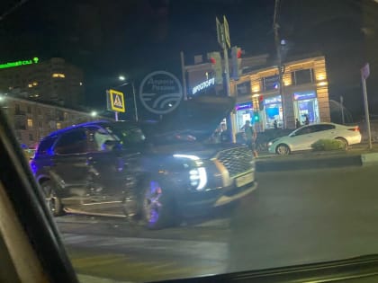 На Первомайском проспекте Рязани произошло серьёзное ДТП
