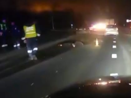 Смертельное ДТП произошло на трассе М5 под Рязанью — соцсети