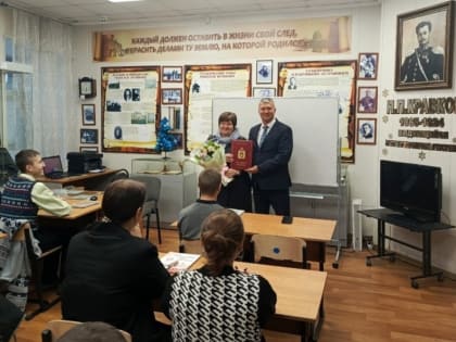 Александр Сидоров вручил награды Рязанской городской Думы