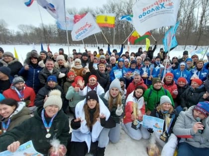 Новомичуринские моржи участвовали в турнире зимнего плавания «Яблоки на снегу» в Мичуринске