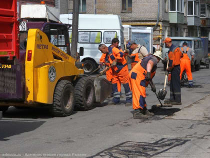Ямочный ремонт в областном центре: итоги и планы на неделю