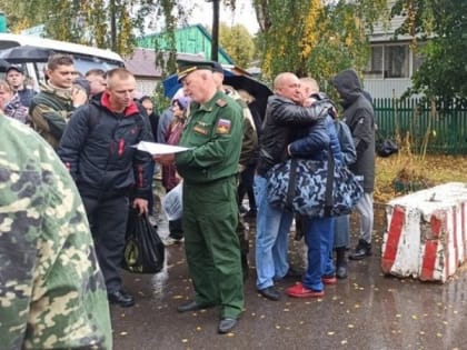 Рыбновский район отправил в учебные центры вторую партию призывников