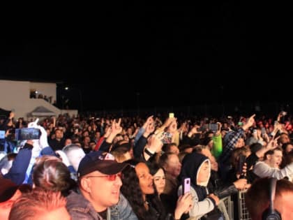 Концерт "Арии" в ЦПКиО посетили пять тысяч рязанцев